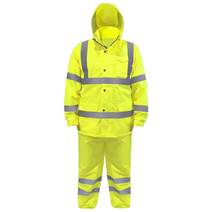 Nuevo Traje Impermeable Reflectante con Capucha, Cómodo y Personalizable, Transpirable y Protector para Exteriores - Product Image 1