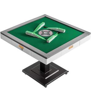 Automatic <b>Roller</b> <b>Coaster</b> Style Mahjong Table 42 mm Tiles 2 Sets Home Outdoor Leisure Foldable Automatic Shuffler 152 Pcs for - Product Image 1