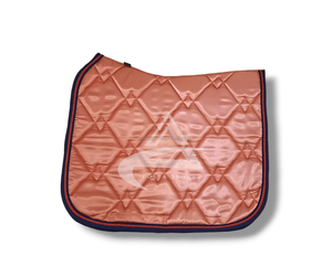 Tapis de selle équestre à absorption d'humidité élevée confortable respirant à séchage rapide tapis de selle de cheval en tissu satiné - Product Image 1