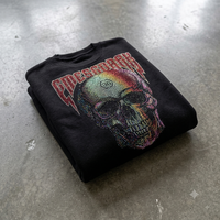 Sweat-shirt à capuche noir pour homme, effet délavé, 100% coton, streetwear, coupe classique, vêtements décontractés pour l'hiver
