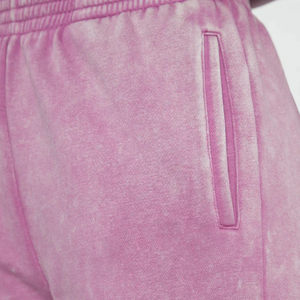 Pantalon de jogging pour femme, pantalon de sport personnalisé avec logo, pantalon de jogging d'entraînement avec poches, service OEM, en molleton, fabriqué au Pakistan - Product Image 4