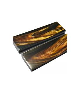 Gafas y Accesorios de Moda de Cuerno de Búfalo de Alta Calidad, Montura Óptica de Cuerno de Buey, Producto 100% Natural, ¡Venta Caliente! - Product Image 2