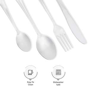 Juego de Cubiertos de Acero Inoxidable de Lujo, Colección de Artículos Esenciales para la Cena, para Veladas de Gala y Experiencias Cálidas en el Hogar - Product Image 3