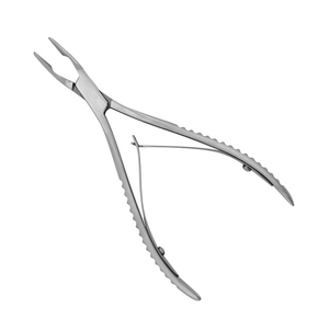 Forceps chirurgical orthopédique en acier allemand de haute qualité pour la coupe osseuse, type Ruskin Rongeur, 6 pouces et 3 mm de coupure - Product Image 4