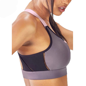 Sujetadores Deportivos Cómodos para Correr y Hacer Ejercicio, Estilo 2026, para Todas las Chicas, Logotipo Personalizado al por Mayor, Sujetador Deportivo Transpirable para Mujer - Product Image 4