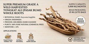 Copeaux de bois naturels de Tongkat Ali Long Jack Pasak Bumi, supplément à base de plantes séchées, aromathérapie, décoration intérieure, en vrac, emballage inclus - Product Image 4