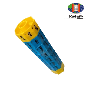 LONGNEW Phonics Learning Toy with Rotating <b>Letter</b> Blocks for Kids & Classrooms - Product Image 1