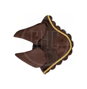 Durable Mesh Accessory For Horse Stable Routine Wear Great Shape Horse Ear <b>Bonnet</b> Luxury Fit Horse Ear <b>Bonnet</b> - Product Image 6