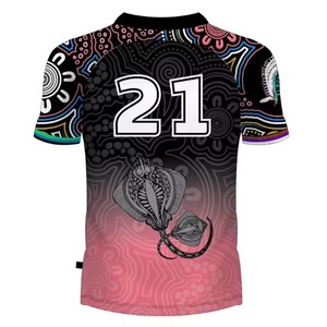 Camisetas Deportivas de Tenis Sublimadas Personalizadas de Primera Calidad 2026, Manga Corta, Secado Rápido, para Hombres y Mujeres, Nombre del Equipo, Club, Liga, Números - Product Image 2