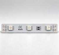 Module LED linéaire en aluminium DC12V pour boîte lumineuse publicitaire et rétroéclairage de signalétique, source de lumière LED personnalisée