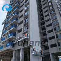Plateforme suspendue en aluminium YuHang ZLP630 ZLP800 ZLP1000 pour travaux en hauteur - Meilleure vente, facile à utiliser, pour la construction