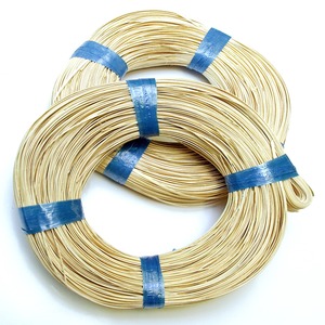 Bobine ovale plate en rotin pour tissage, matériaux d'artisanat, fournisseur Vietnamien, prix de gros - Product Image 1