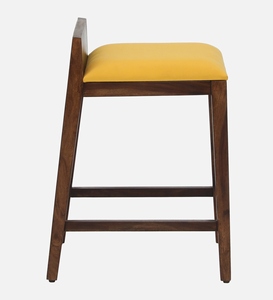 PU Leather Bar <b>Stool</b> Counter <b>Height</b> Kitchen Furniture Handcrafted Metal Base <b>Adjustable</b> Contemporary Design Commercial Use - Product Image 5