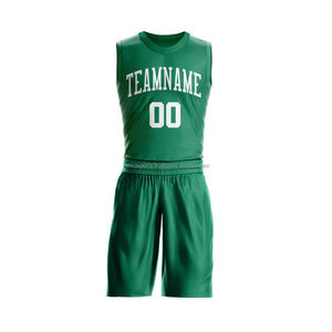 Design personnalisé, vêtements de sport respirants, ensemble de maillots de basket-ball réversibles à sublimation personnalisés, uniforme de basket-ball - Product Image 1
