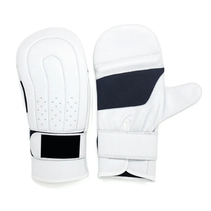 Gants de boxe et sacs de frappe personnalisés pour l'entraînement et le sparring, en cuir de haute qualité pour MMA, respirants et adaptés à l'extérieur - Product Image 1