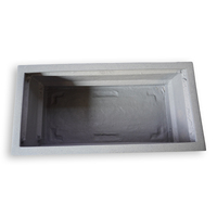 Pot Tanaman Bunga Dalam Ruangan 5L Tahan Cuaca Set Buren Model Buren Ramah Lingkungan Vietnam Desain Minimalis Planter