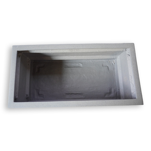 Pot de fleurs d'intérieur Buren Set, modèle Buren, rectangulaire, écologique, résistant aux intempéries, 5L, design minimaliste vietnamien pour la maison - Product Image 5