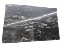 Dalles de granit de la Forêt-Noire de qualité supérieure, design moderne élégant, surface polie, haute résistance, comptoirs durables, revêtement mural, villa