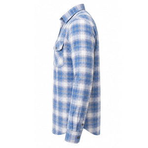 Veste de smoking coupe-vent pour homme, grande taille, en flanelle, à manches longues, protection CE, service OEM, personnalisation de marque, style vintage, faible MOQ - Product Image 5