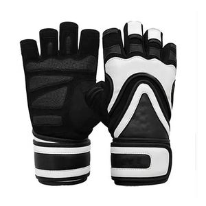 Guantes de Powerlifting con Agarre de Silicona Antideslizantes para Dominadas y Remadas, Fabricante OEM - Product Image 5