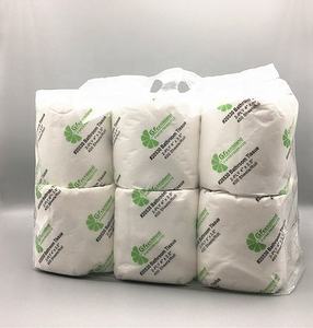 Customised Disposable 2-Ply Soft Toilet <b>Tissues</b> Cheap Bathroom Roll <b>Paper</b> - Product Image 2