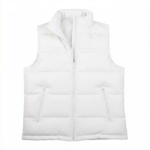 OEM <b>Men</b>’s Sleeveless Bubble <b>Jacket</b> Lightweight Warm Padded Vest - Product Image 4