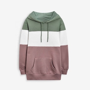 เสื้อฮู้ดดี้แขนยาวไซส์ใหญ่พิเศษสำหรับผู้ชาย  แบบมีกระเป๋าจิงโจ้ สีพื้น  รับสกรีนโลโก้และออกแบบได้ตามต้องการ สำหรับฤดูหนาว - Product Image 6