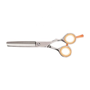Ciseaux à effiler professionnels en acier inoxydable pour la coupe et la texture des cheveux, outil de salon de coiffure - Product Image 4