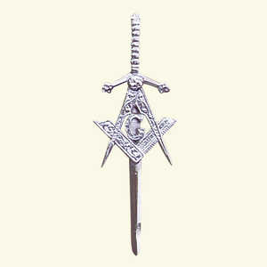 Nouvelle épée Claymore de luxe, épingle à kilt avec tête de gazon, badge écossais personnalisé des Highlands, épingle à kilt - Product Image 5