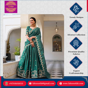 Beautiful Heavy Work Golden Crochet Luxury Indian Style Traditional Floor-Length High Quality <b>Women</b> <b>Lehenga</b> Choli Dupatta - Product Image 6