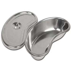 Surgical Stainless Steel Kidney Tray with <b>Lid</b> Manual Instrument Set <b>by</b> Metal Med Corporation - Product Image 5