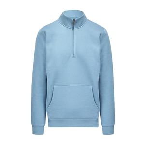 Haute qualité quart fermeture éclair à capuche personnalisé hommes plaine demi fermeture éclair pull à capuche sweats avec poches personnalisé 2026 - Product Image 6