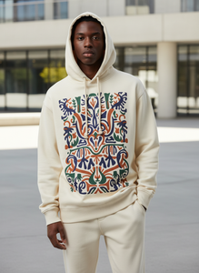 Sweat-shirts à capuche unisexes en molleton épais 100% coton, coupe classique, automne, vierges, haute qualité, personnalisables avec logo brodé - Product Image 6