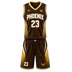 Custom Basketball Sportswear Set Jersey <b>Shorts</b> 3D Printed Sublimated Design Quick Dry Fabric Customizable Training Uniform for - Product Image 1