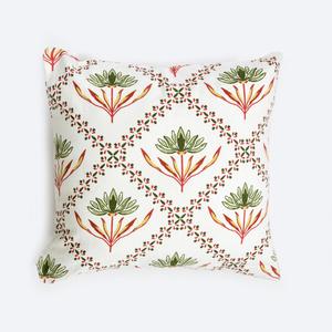 Housses de coussin en coton imprimées à la main, taille personnalisée, fabricant de textiles de maison à Jaipur - Product Image 2