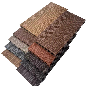 Fabricant chinois de terrasses en WPC de haute qualité, terrasses en bois composite 3D pour l'extérieur, utilisation pour piscine, jardin, <span class=keywords><strong>terrasse</strong></span>, revêtement de sol en WPC - Product Image 2