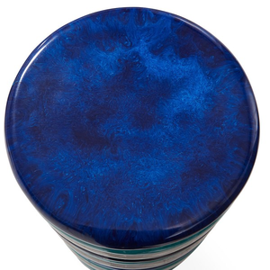 Handmade Eco-Friendly Resin <b>Round</b> <b>Coaster</b> with 6mm Thickness for Classic FAIZA CRAFT - Product Image 5