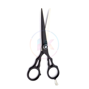 Top Selling Black Color Hair Care Tools <b>Left</b> <b>Handed</b> Barber <b>Scissor</b> Most Selling Stainless Steel Made Barber Shears - Product Image 5