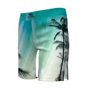 Best Design Comfort Fit Men MMA Shorts Lightweight Sports Apparel With Quick Dry Fabric And <b>Athletic</b> Style - Product Image 3