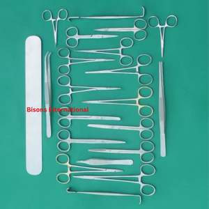 BISONS Juego de Instrumentos de Cirugía Plástica Manual al por Mayor, Kit de Herramientas Quirúrgicas Cosméticas de Acero Inoxidable, Certificado CE - Product Image 3