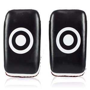 Almohadillas de Muay Thai de Cuero con Logotipo Personalizado, Precio al por Mayor, Alta Calidad, Nueva Llegada, Protección, Colores Personalizados, Servicio OEM - Product Image 1