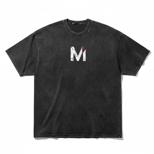เสื้อยืดโอเวอร์ไซส์พิมพ์ลายสะท้อนแสง เรืองแสงในที่มืด สไตล์สตรีทแวร์ ฮิปฮอป สำหรับการแสดงบนเวที นีออน ฟลูออเรสเซนต์ ทรงหลวม - Product Image 1