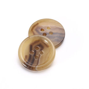 Most and Best Sell Ox and Cow Horn Button Used for suit <b>jackets</b> and trousers where a natural & matte or polished look is desired - Product Image 6