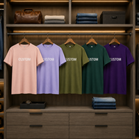 T-shirt en velours côtelé 100 % coton, plusieurs couleurs, personnalisable avec nom de groupe et texte, tailles personnalisées, coupe classique assortie