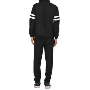 Veste et pantalon streetwear respirants, couleur contrastée, coupe-vent pour homme, design personnalisé, ensemble 2 pièces - Product Image 6