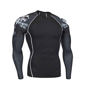 Conjuntos Deportivos de Compresión para Hombre, 2 Piezas, Personalizados al por Mayor, de Alta Calidad - Product Image 3