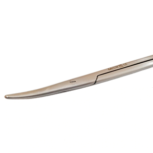 Curved Blunt Blades Dissecting Scissors TC Tungsten Carbide Surgical Instrument <b>Precision</b> Fine Tissue Dissection <b>Tool</b> - Product Image 5