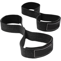 Sangles de musculation en néoprène respirantes et souples, support de poignet à compression, accessoires de gym pour hommes, réglables et sécurisés