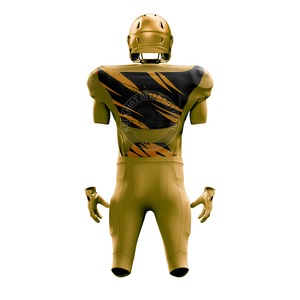 Uniforme de Fútbol Americano de Alta Calidad para Hombre, Conjunto de Jersey y Pantalones, Ajuste Cómodo, Ropa Deportiva para Entrenamiento y Partidos de Equipo - Product Image 2