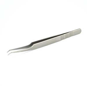 Pinzas Profesionales de Acero Inoxidable para Extensión de Pestañas, Precisión, Durabilidad, Antiestáticas, Personalizadas - Product Image 1